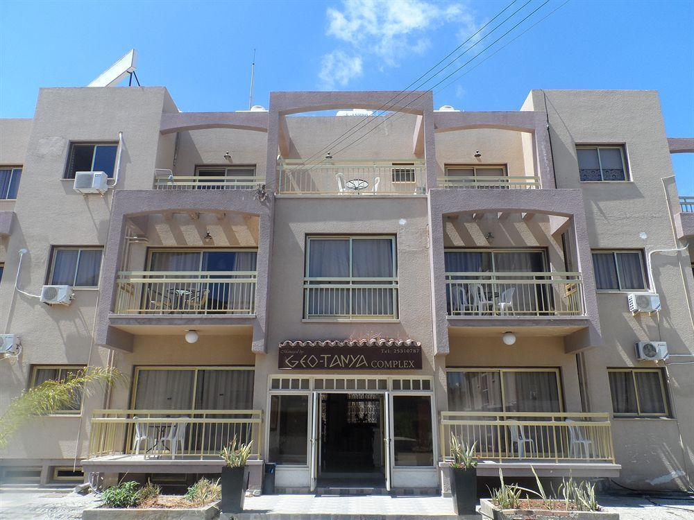 Geotanya Apartments Limassol Kültér fotó