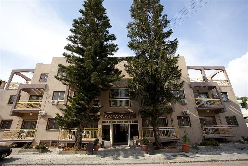 Geotanya Apartments Limassol Kültér fotó