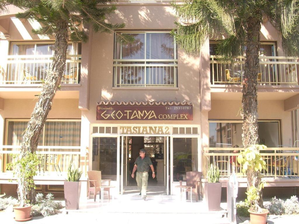 Geotanya Apartments Limassol Kültér fotó